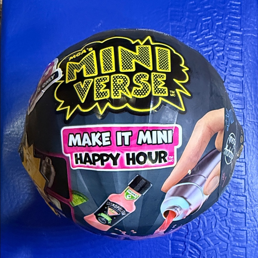 Mini Verse Make It Mini Happy Hour Set of 2